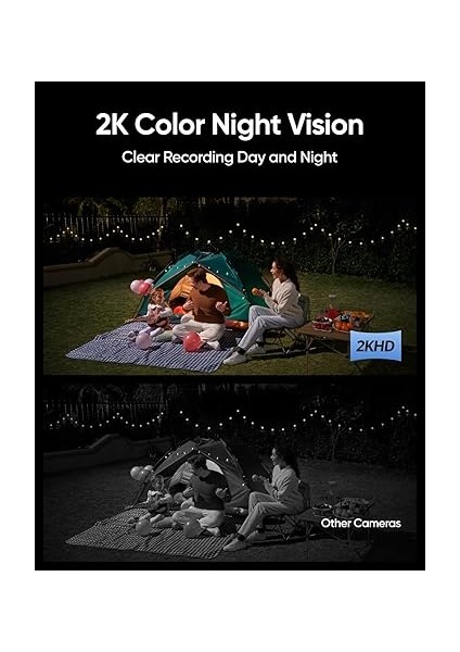 Security By Anker 2k Duvar Lambalı S120 Solar Kamera, T81A0 fırsatları