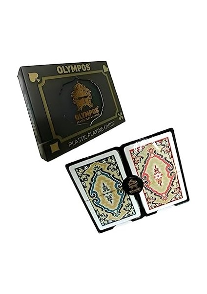Olympos Iskambil Oyun Kağıdı, Playing Cards, Biriç Oyun Kağıdı modelleri