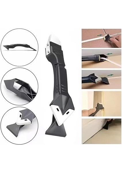 3'ü 1 Arada Fayans Derz Temizleyici, Silikon Kazıyıcı ve Uygulama Aparatı – Pratik Derz Temizleme ve Silikon Yenileme Aracı fiyatları