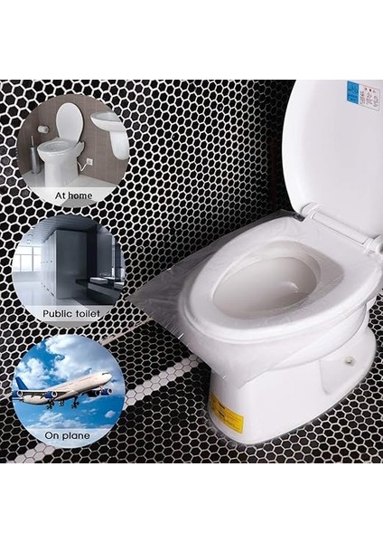 Hijyenik Tek Kullanımlık Klozet Kapağı Poşeti 50 Adet modelleri