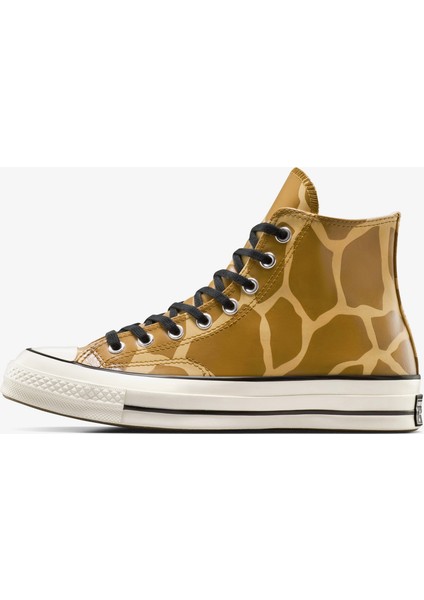 Chuck 70 Giraffe Print Unisex Kahverengi SNEAKER.230