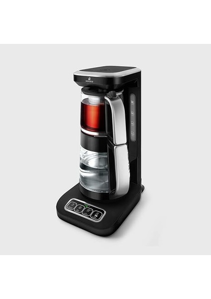 Çaysever Robotea Pro Connect 4 In 1 Çay Makinesi Sılver fiyatları