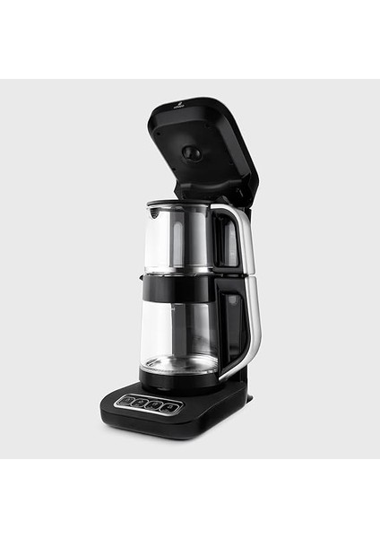 Çaysever Robotea Pro Connect 4 In 1 Çay Makinesi Sılver fırsatları