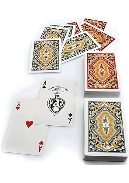 Plastik Iskambil Kağıdı,biriç Oyun Kağıdı,playing Cards, Olympos fırsatları