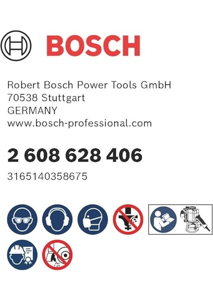 Professional Aksesuar 2608 628 406 V Oluk Freze 8 Mm, D1 11 Mm, Uzunluk 14 Mm, G 45 Mm, 60° indirimleri