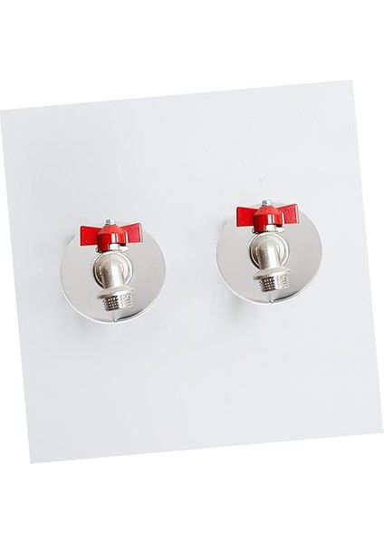 8 Delikli Boru Kapağı Musluk Kapakları Paslanmaz Boru Kapağı Boru Dekorasyon Kapakları Sıhhi Tesisat Kapak Plakaları Su Borusu Için Rozet Kapağı Borular Için Kapak modelleri