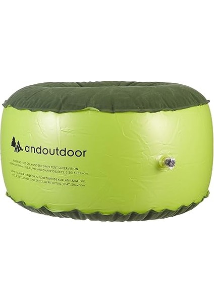 Roxy Şişme Minder, Unisex, Turuncu/yeşil/krem, Tek Beden fiyatları