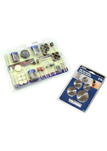 120 Parça Gravür Uç Seti Hobi Seti Proxxon Kesme Zımpara Polisaj Set