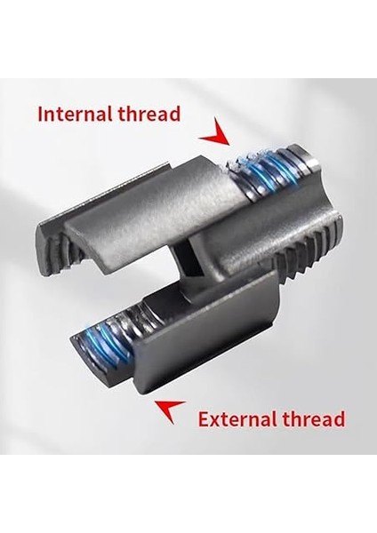 Adet Entegre Iç ve Dış Boru Diş Açma Aleti, Boru Diş Açma Aleti, 1/2" (DN15) 3/4" (DN20) Boru Boyutları Yeniden Diş Açma Aleti indirimleri