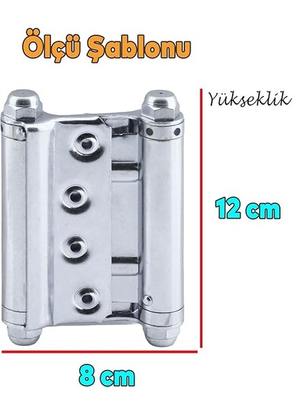 Yaylı Menteşe No 30 Luk Katyum Bar ve Kapı Menteşesi Kovboy Menteşe No:30 (1 Çift) fiyatları