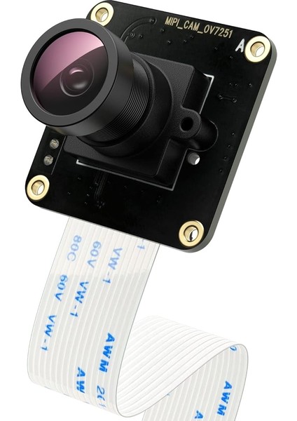 Raspberry Pi Kamera OV7251 Sensör, Global Shutter Harici Trigger Stream Modu 0.3mp Frame Rate Up Tp 158FPS 8bit 10BIT Rawdata Formatı, Raspberry Pi 4b 3b+ 3b 3A+ Cm3+ Cm3 Pi Zero W Için