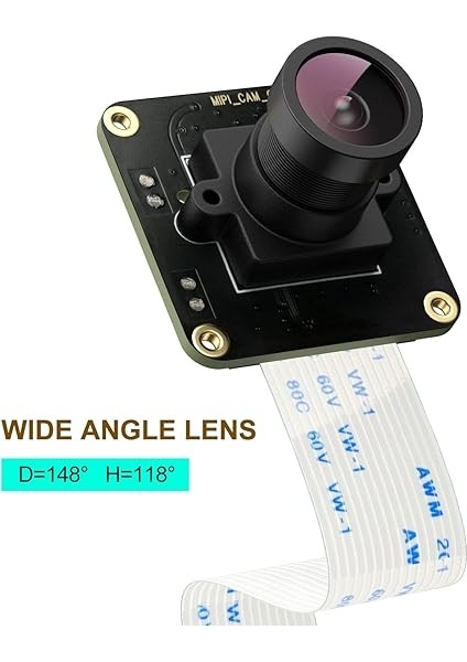 Raspberry Pi Kamera OV7251 Sensör, Global Shutter Harici Trigger Stream Modu 0.3mp Frame Rate Up Tp 158FPS 8bit 10BIT Rawdata Formatı, Raspberry Pi 4b 3b+ 3b 3A+ Cm3+ Cm3 Pi Zero W Için fırsatları