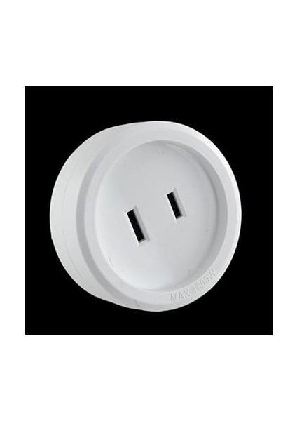 Fişi – Amerikan Tip Fişe Çevirici Seyahat Adaptörü | Tip C Türkiye (Erkek) → Tip A Amerika (Dişi) | 250V – 6A | Amerika, Kanada, Japonya Uyumlu fiyatları