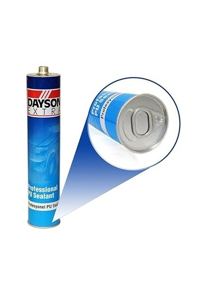 Poliüretan Pu Mastik 280 ml Siyah