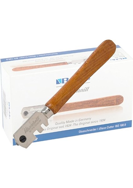 Silberschnitt Ahşap Saplı Cam Kesme Elması