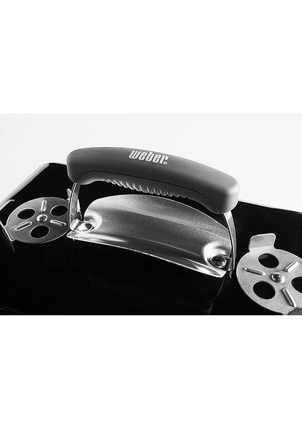 Go-Anywhere Odun Kömürü Mangalı, 42 x 26 cm Izgara Yüzeyi, Hafif Taşınabilir Barbekü Izgarası, Masa Kamp Izgarası, Porselen Emaye Kase ve Kapak, Katlanabilir Ayaklar, Siyah (1131004) modelleri