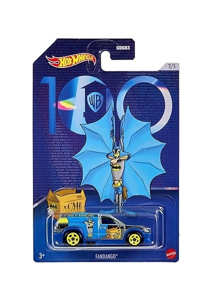 Wheels Warnes Bros 100. Yıl Temalı Arabalar HMV73 - Fandango fiyatları