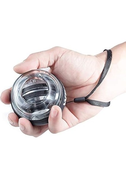 Autostart Çantalı Multilight Powerball Bilek Egzersiz Topu Kırmızı fırsatları