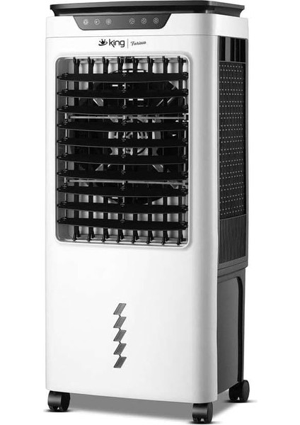 KPS6102 Furioso Hava Soğutucu | 32L Su Hazneli Portatif Soğutucu