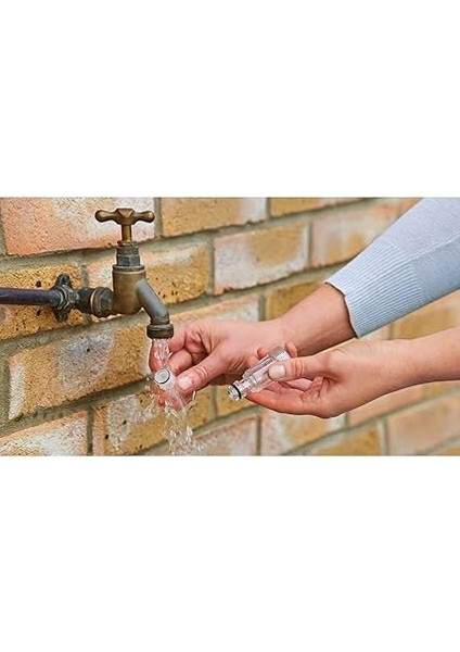 Home And Garden Yüksek Basınçlı Yıkama Makineleri ile Uyumlu Su Filtresi, Şeffaf indirimleri