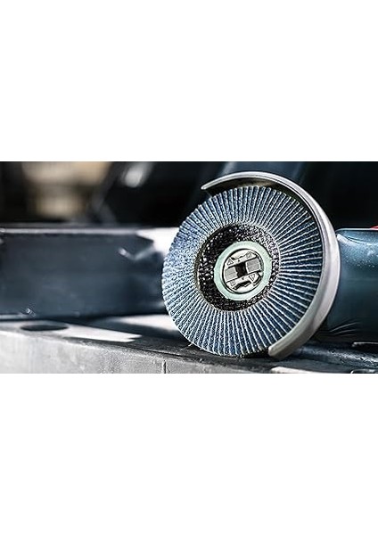 1x Pro Metal X571 Yelpaze Taşlama Diski, X-Lock Için Açılı Tasarım (Çelik, Paslanmaz Çelik, Ø 125 Mm, Granülasyon 60, Profesyonel Aksesuar Küçük Açılı Taşlama Makinesi) modelleri