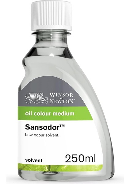 &amp; Newton 3039757 Sansodor Geruchsarme Lösungsmittel, Für Ölfarben Und Alkydfarben, 250ML Flasche
