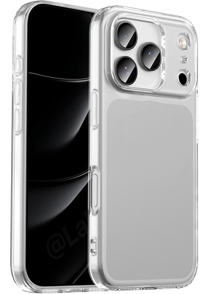 Apple iPhone 17 Pro Kılıf Zore Süper Silikon Kapak