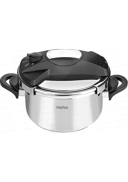 Silver Matik Paslanmaz Çelik 7 Litre Düdüklü Tencere fırsatları