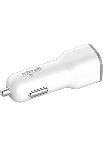 Universal Universal Araç Şarjı My-A5 USB Başlık 2 Usb'li 2100 Mah, Beyaz modelleri