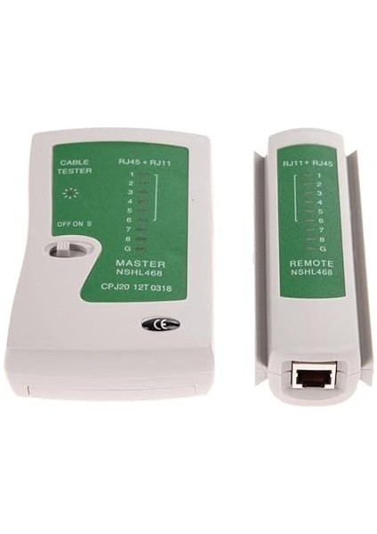 Tkz 2345 Network Tester RJ11 RJ45 Cat Otomatik Veya Manuel Olarak Pin Sinyalleri Taranabilir Her Bir Tel Için LED Internet Kontrol Test Cihazı fiyatları