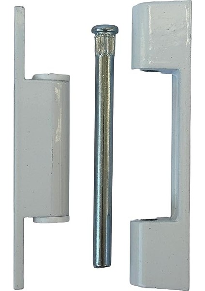 Pvc Plastik Pencere ve Kapılar Için Metal Menteşe, 95MM Uzun Tip, Beyaz indirimleri