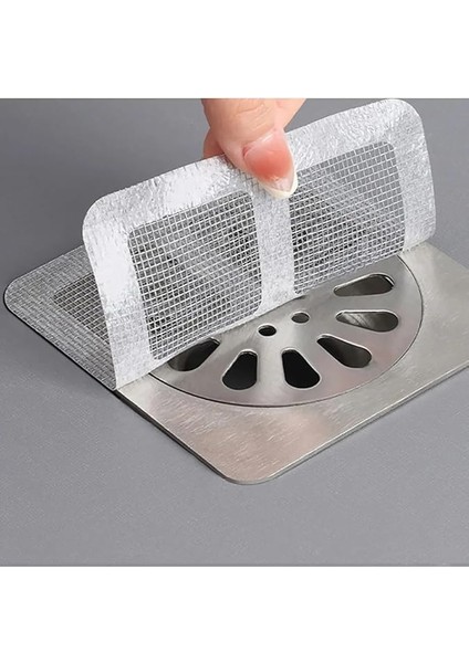 10 Adet Banyo Gider Süzgeci Saç Yakalayıcı Süzgeç Banyo Duş Gider Tıkanık Önleyici Süzgeç fiyatları