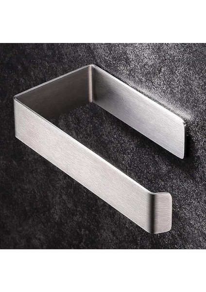 Paslanmaz Çelik Yapışkanlı Tuvalet Kağıtlığı (Model Stuttgart Askılığın Eşi) modelleri