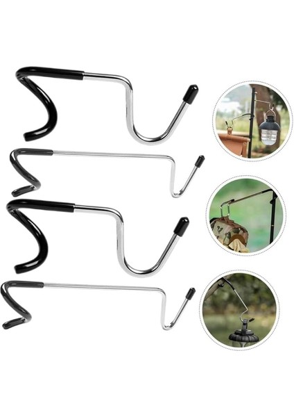 Direği Kancası Kaymaz Kamp Fener Kancası Çok Fonksiyonlu Kamp Lamba Sabitleme Kancası fırsatları