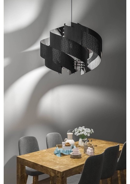 Modern Sarmal Sarkıt Avize Salon Avizesi