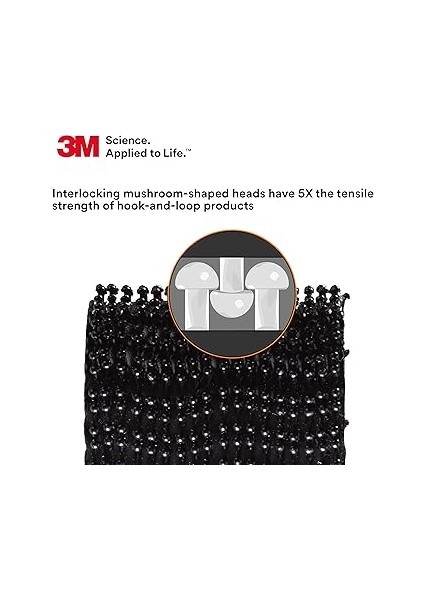 Çift Kilitli Tekrar Kapatılabilir Bağlantı Elemanı TB3550CF, Tip 250/250, 1 Rulo, Siyah, 1" x 10 Ft, Endüstriyel Kullanım, Sıcaklık, Nem, Uv Dirençli, Çıtçıtlı Kapalı, Tekrarlanan Açma ve Kapatma fiyatları