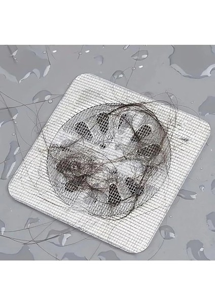10 Adet Banyo Gider Süzgeci Saç Yakalayıcı Süzgeç Banyo Duş Gider Tıkanık Önleyici Süzgeç indirimleri