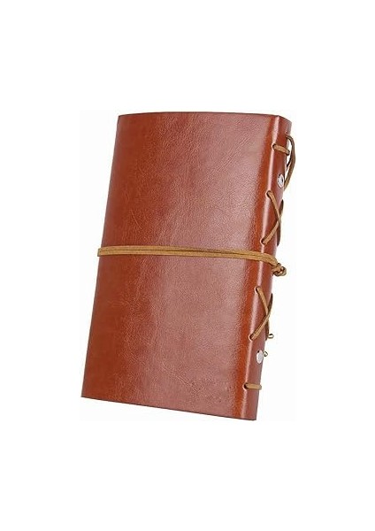 Retro Vintage Denizcilik Defteri Klasik Pu Deri Kapak Not Defteri Seyahat Günlüğü Seyahat Dergisi Doldurulabilir Eskiz Defteri Spiral Halka Binder Günlüğü Boş Sayfalar, Astarsız Kağıt, Retro Kolye, Klasik Kabartmalı (130X185 Mm, Kahverengi) modelleri