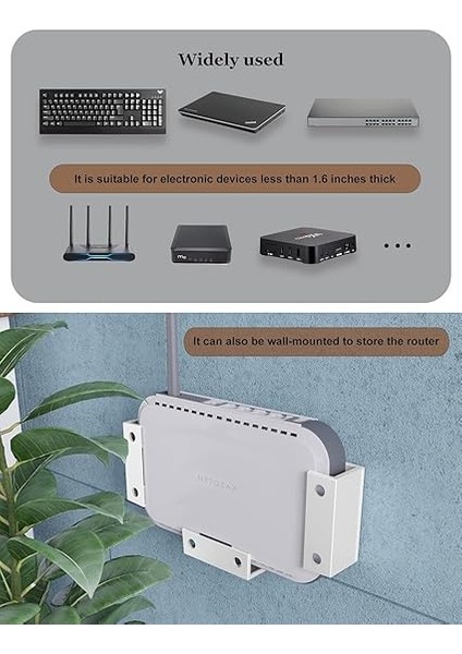 Çok Fonksiyonlu Masa Altı Tutucular – Dizüstü Bilgisayar, Tablet, Klavye ve Daha Fazlası Için Yer Tasarruflu Saklama – Çalışma Alanınızı Optimize Edin – Vida Veya Yapışkan Bant ile Kolay Montaj modelleri