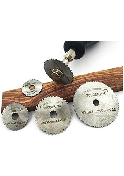 Için Kesme Disk 6 Parça Gravür Uç Seti Hobi Seti indirimleri