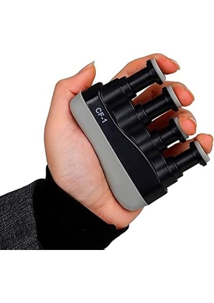 Joes Cf-1bk Gitar Parmak Egzersiz Aleti - Güçlendirici Siyah fırsatları