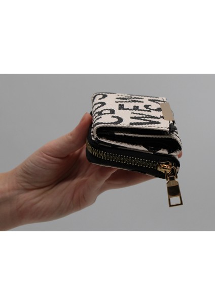 Renkli Bozuk Para Gözlü Bol Kartlıklı Mini Kadın Cüzdanı modelleri