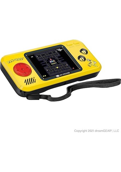 Arcade Pocket Player Pac-Man Portable 3 Oyun indirimleri