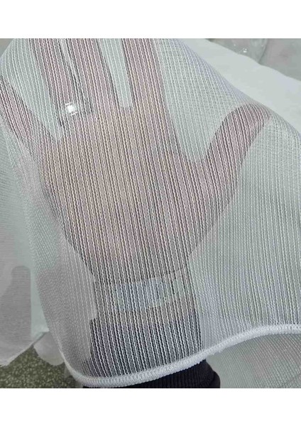 Mat Çelik Tül Perde