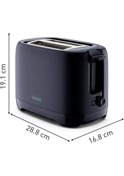 Morning 2 Dilim Kapasiteli 1650 Watt Ekmek Kızartma Makinesi - Siyah fırsatları