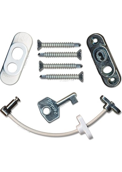 Kablolu Pvc Pencere Kilidi, 5'li Set modelleri