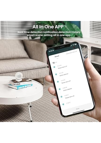 Tuya Zigbee Akıllı Insan Varlığı Dedektörü Kompakt Insan Vücudu Algılama Cihazı Hareket Sensörü Yüksek Doğruluklu Kızılötesi Insan Varlığı Dedektörü indirimleri