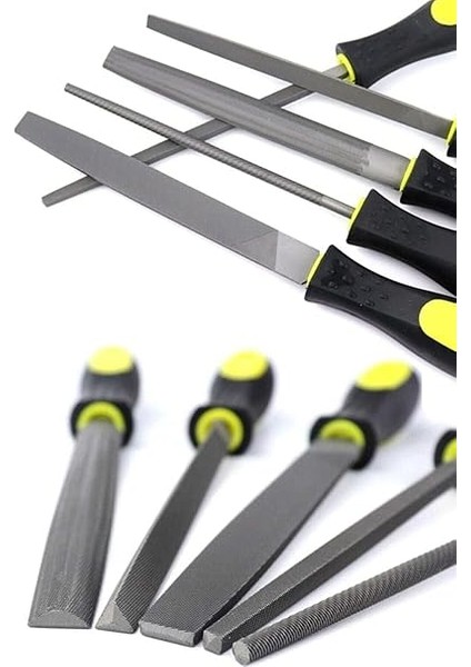 MEŞEM-1290 Büyük Boy Eğeleme Seti 32CM 5'li Eğe Seti Hava Çeliği, Metal, Ağaç 1410 fiyatları