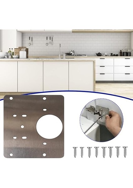 -1 Adet Tas Menteşe Tamir Seti Menteşe Tamir Tablası Menteşe Sacı fırsatları