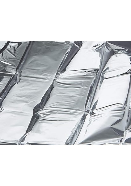 Trail Acil Durum Battaniye, 220 cm x 140 Cm, Rüzgara ve Neme Dayanıklı, Gümüş indirimleri